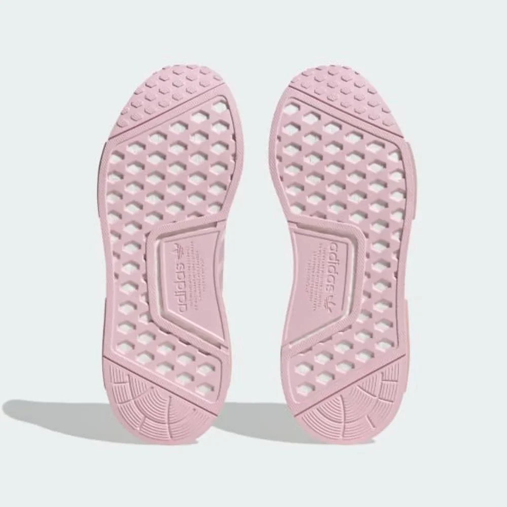 Adidas NMD R1 Low Top Mens Athletic Running Shoes Pink HQ8862 NEW Multi Sz - Picture 8 of 9